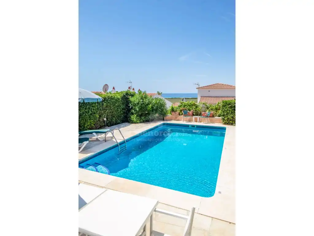 Swimming pool of Houses for sale in Son Bou - Sant Jaume