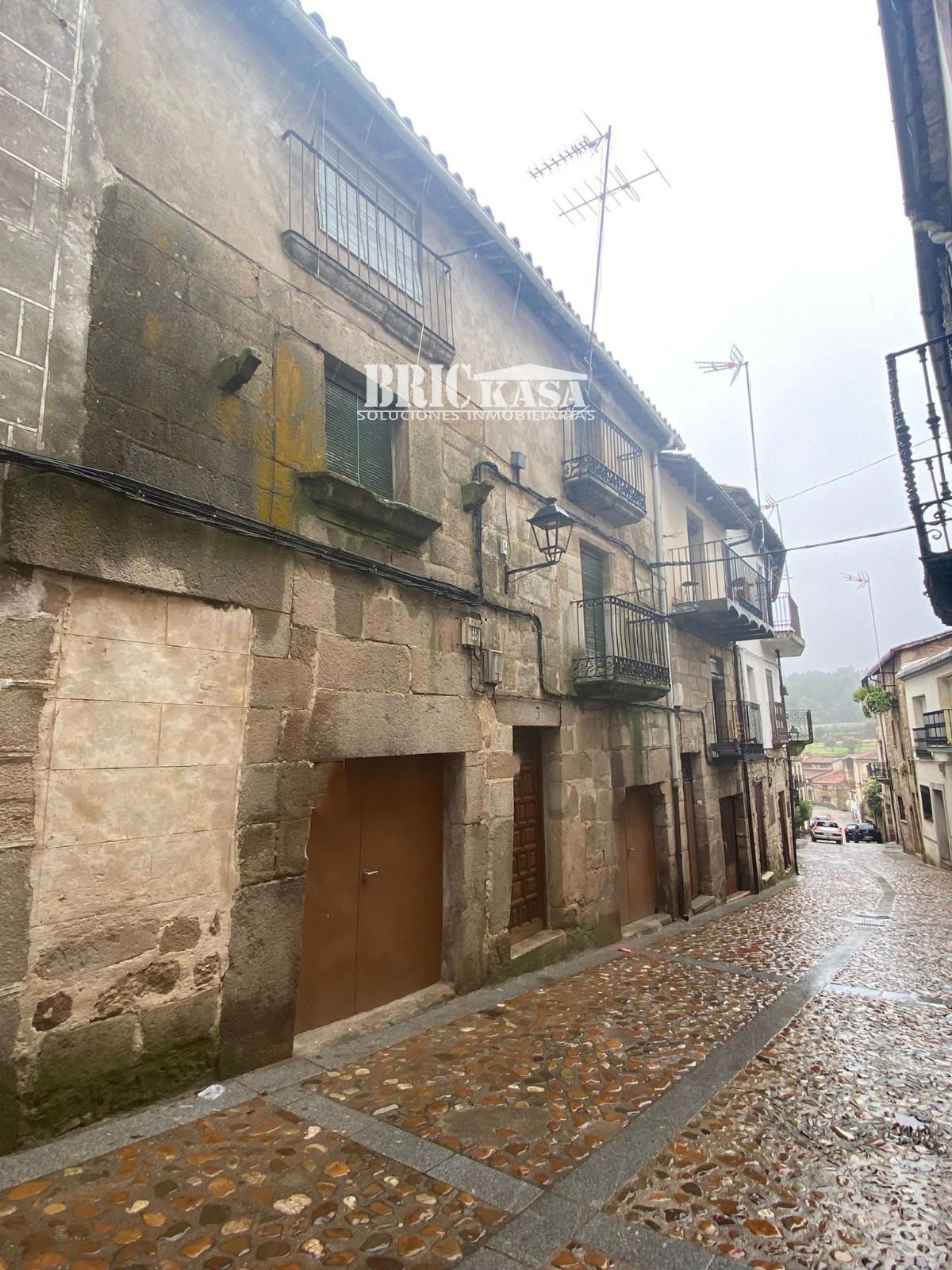 Vista exterior de Casa o xalet en venda en Hoyos