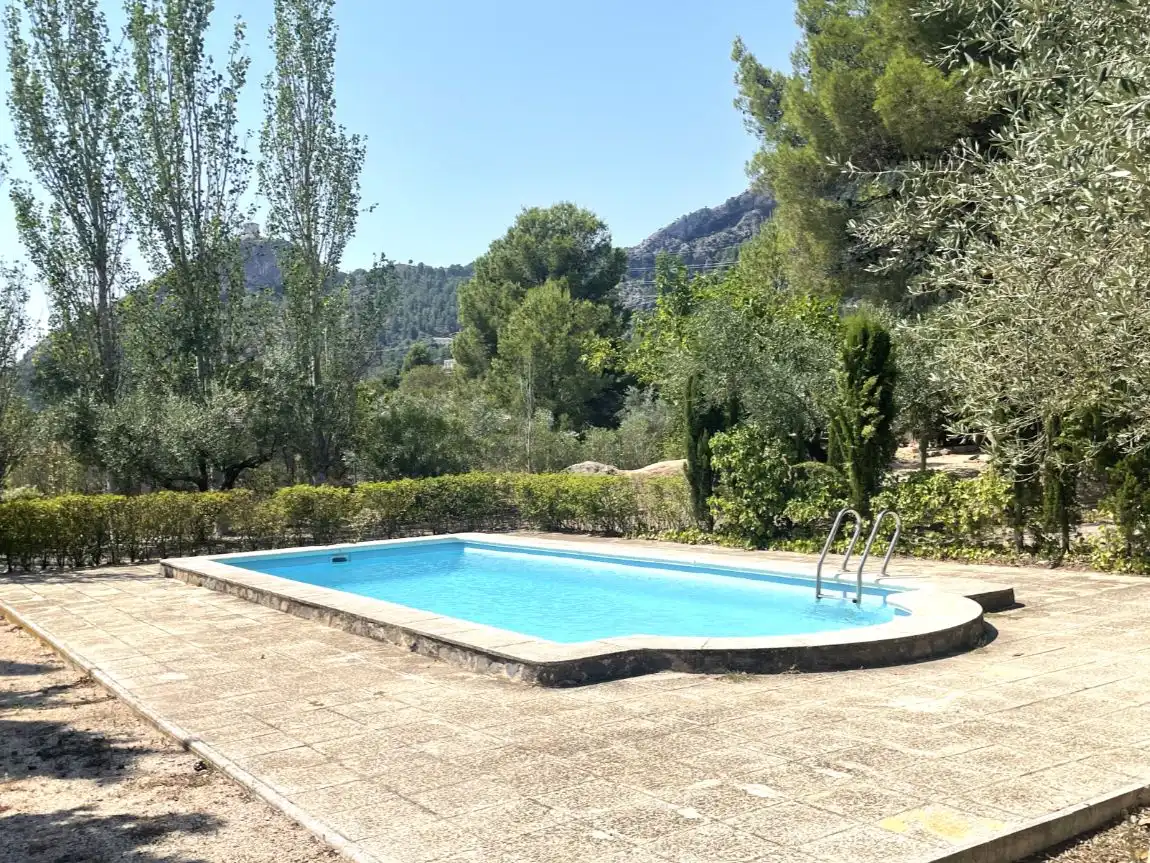 Piscina de Casa o xalet en venda en Cocentaina amb Aire condicionat, Terrassa i Piscina