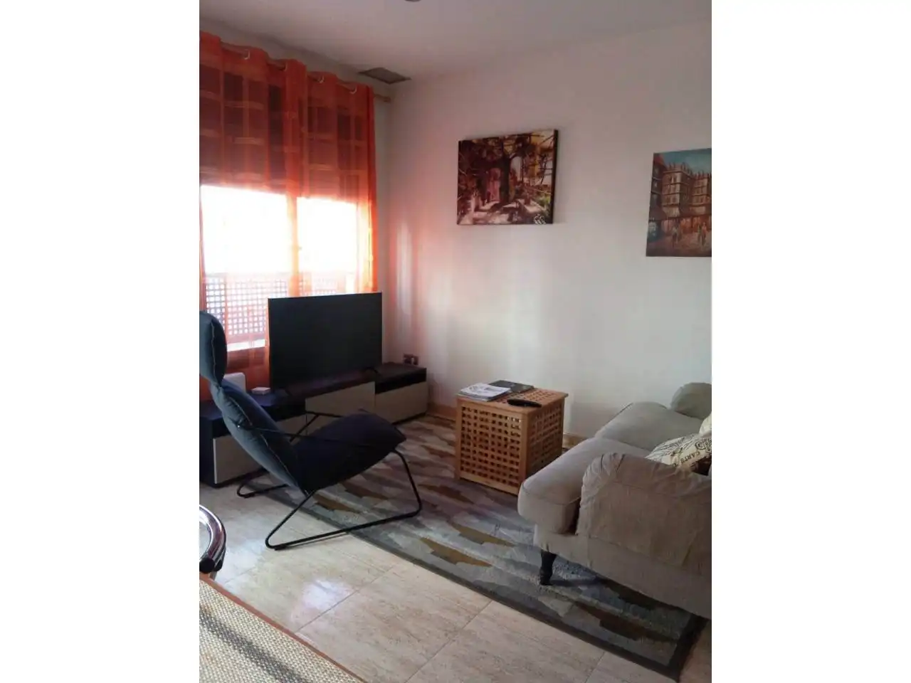 Sala d'estar de Pis en venda en Vinaròs