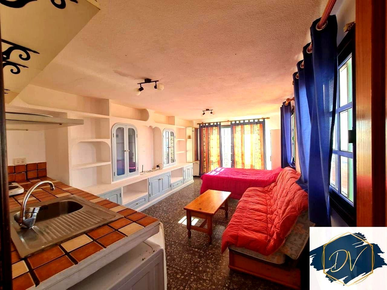 Bedroom of Study to rent in Candelaria  with Terrace, Furnished and Balcony