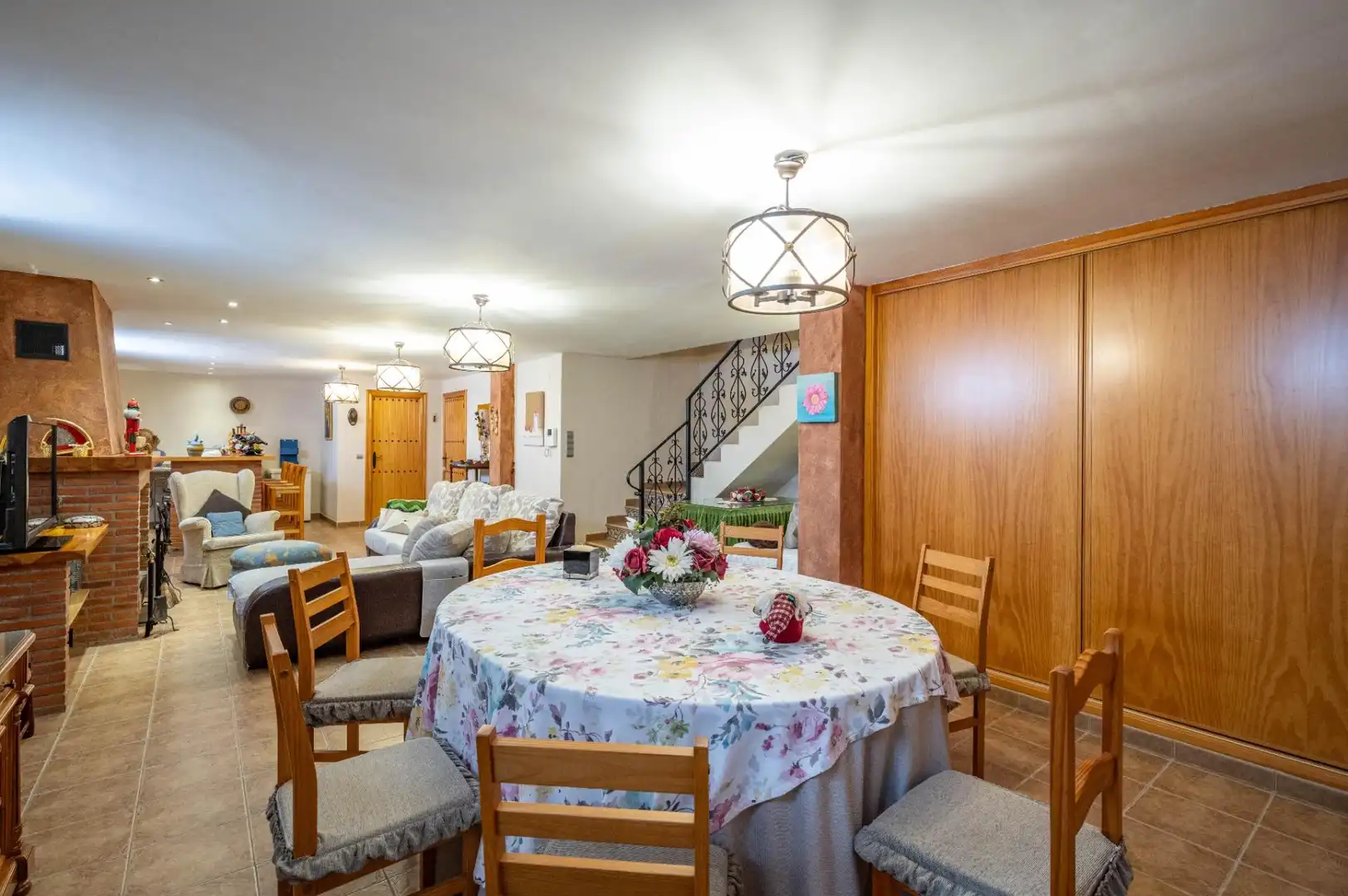 Comedor de Casa o chalet en venta en Albolote con Aire acondicionado, Calefacción y Terraza