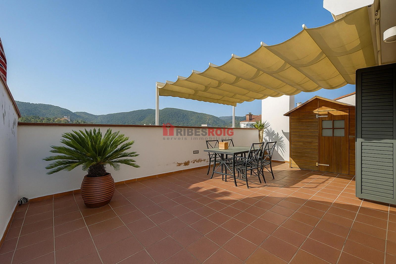 Terrassa de Dúplex en venda en Sant Pere de Ribes amb Aire condicionat, Calefacció i Terrassa