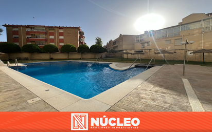 Swimming pool of Flat for sale in Torremolinos  with Air Conditioner and Balcony