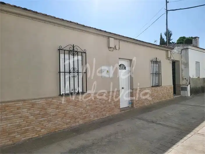 Vista exterior de Casa o xalet en venda en Écija amb Aire condicionat i Piscina