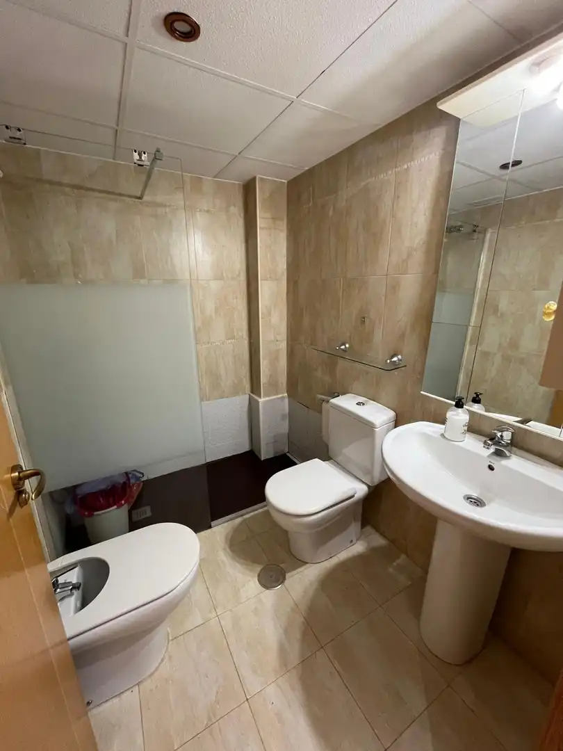 Baño de Estudio en venta en Murcia con Aire acondicionado, Calefacción y Parquet