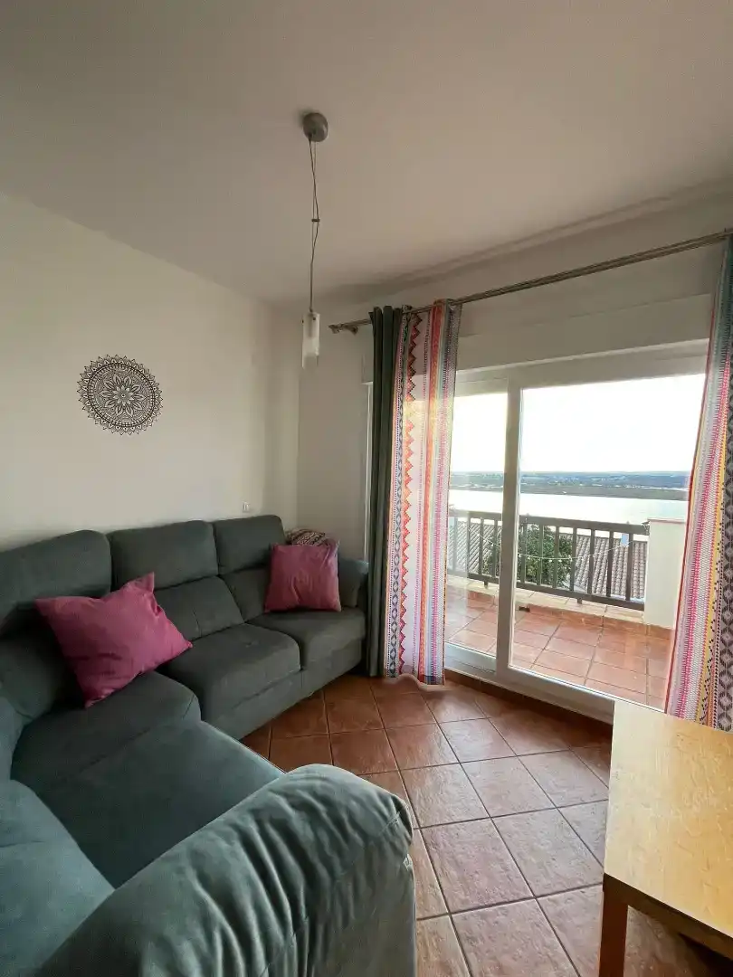 Wohnzimmer von Maisonette zum Verkauf in Ayamonte mit Balkon