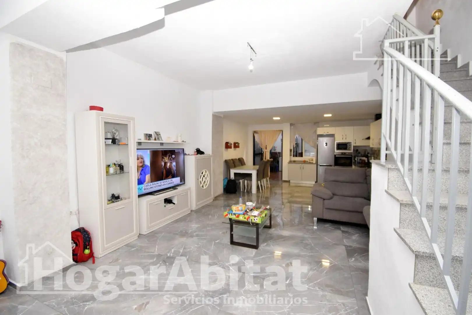 Sala de estar de Casa o chalet en venta en Alzira con Aire acondicionado, Calefacción y Terraza