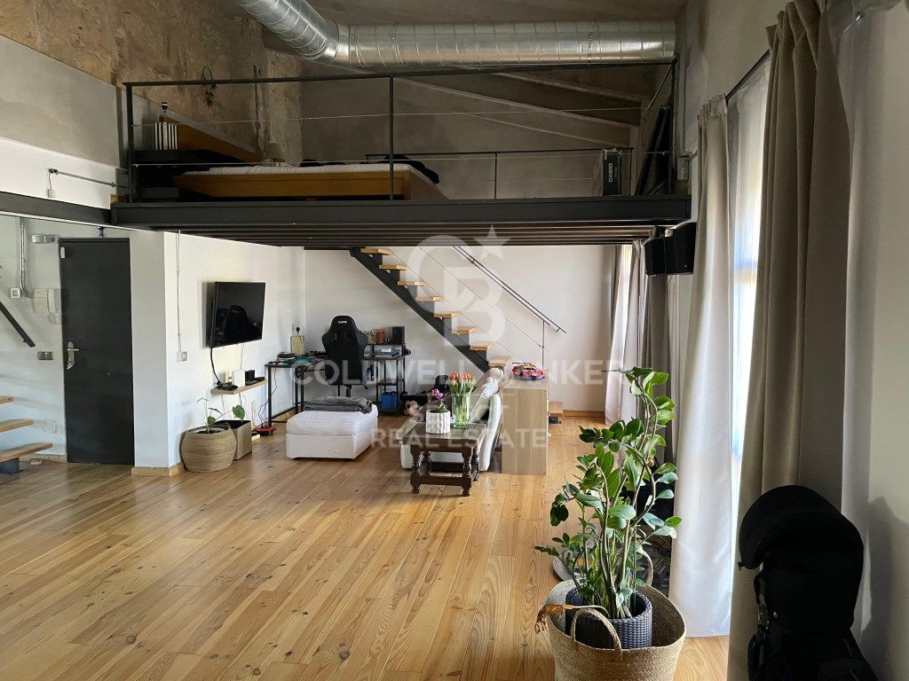Sala d'estar de Loft en venda en  Palma de Mallorca