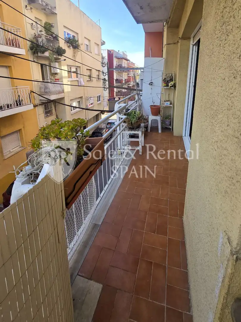 Terrassa de Pis en venda en Blanes amb Calefacció i Terrassa