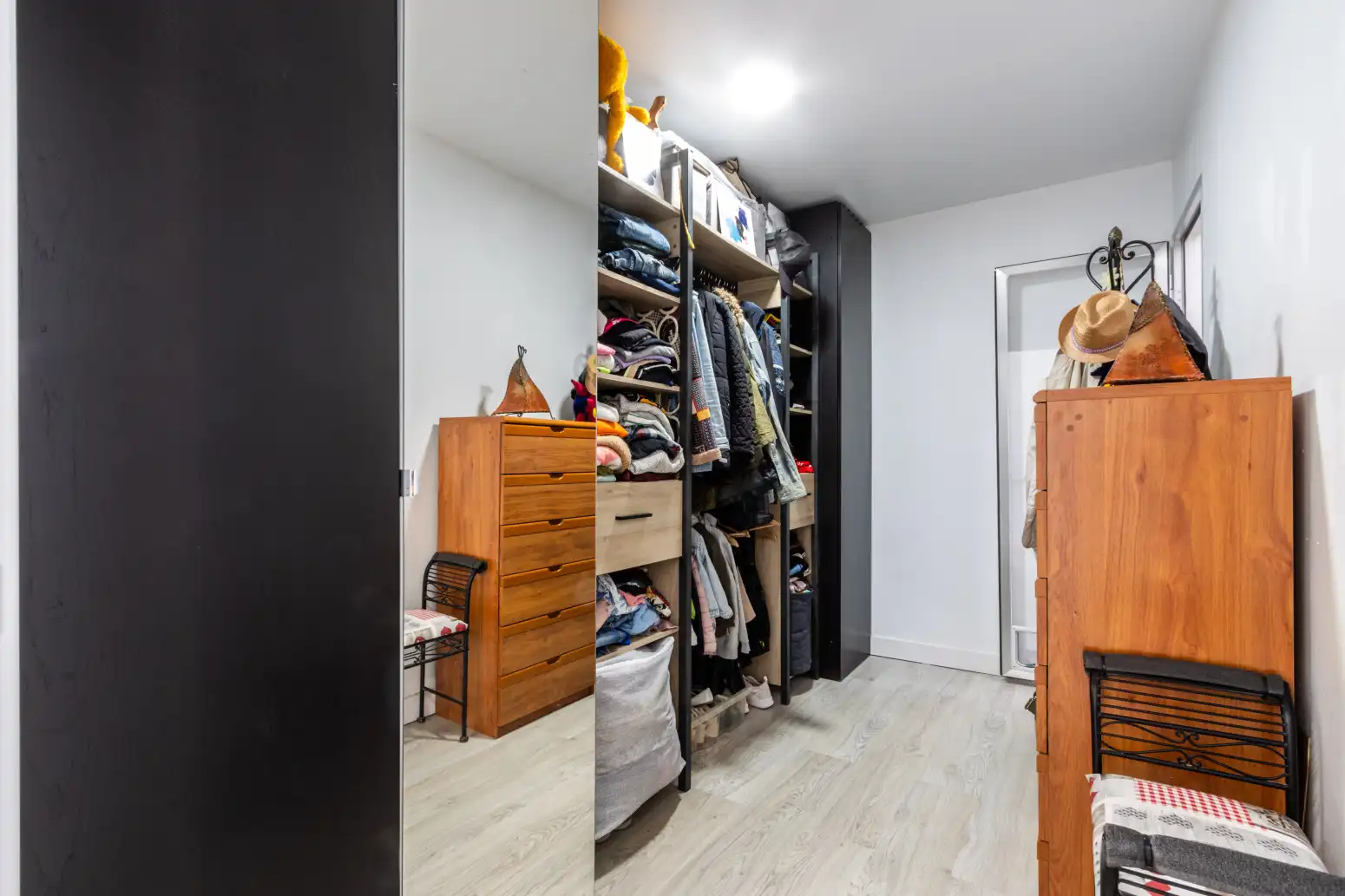 Bedroom of Flat for sale in Terrassa  with Heating, Parquet flooring and Terrace