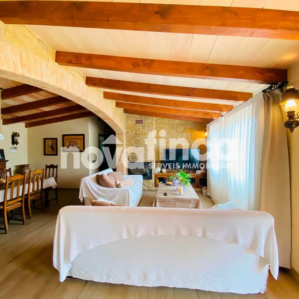 Casa rustica con giardino in vendita a Mont-ras, imagen 22