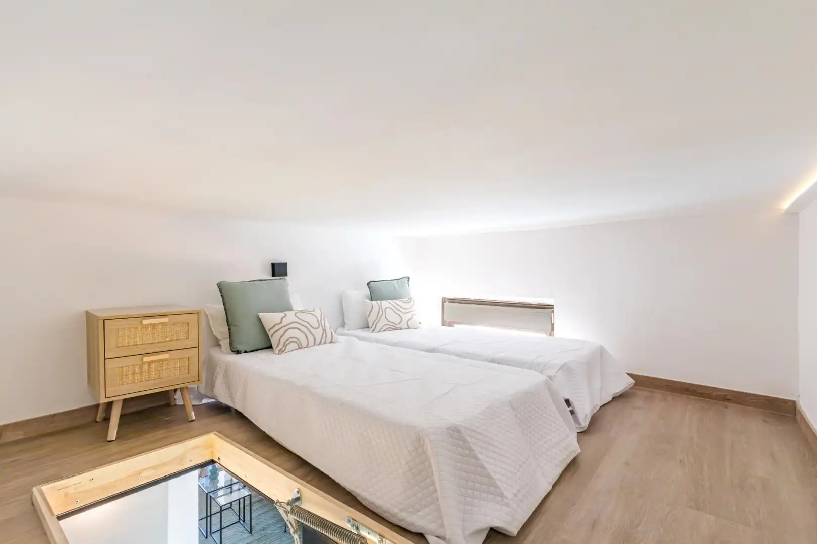 Habitación de Piso de alquiler en Madrid con Aire acondicionado, Calefacción y Amueblado