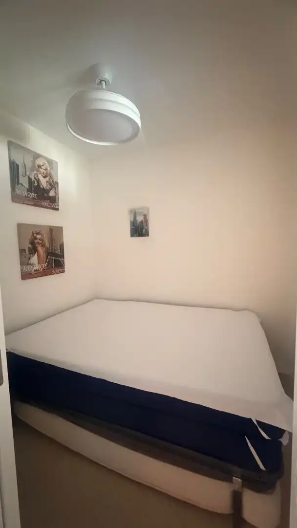 Bedroom of Flat for rent in Benidorm  with Air Conditioner, Heating and Swimming Pool