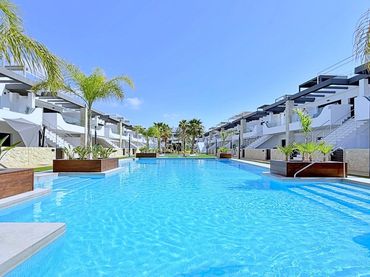 Penthouse mit Balkon zum Verkauf in Innova Beach - Punta Prima