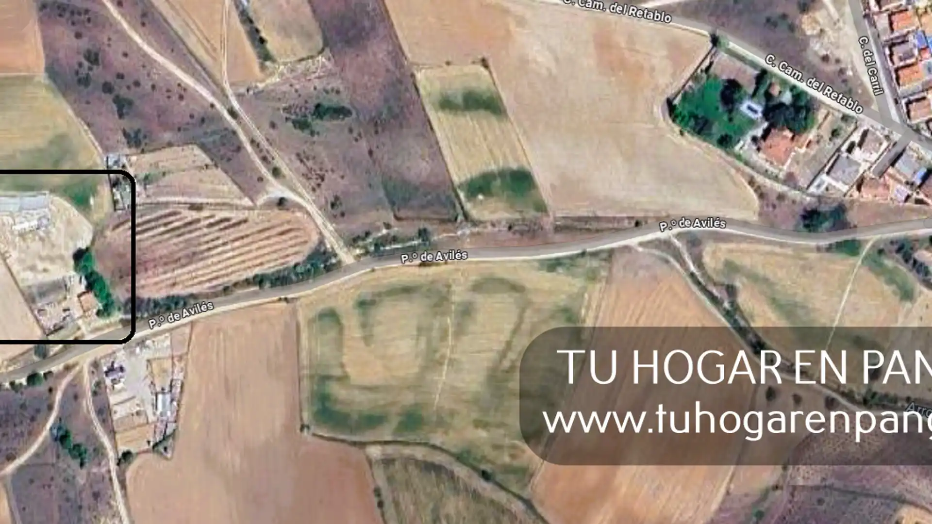 Land for sale in Casarrubios del Monte pueblo