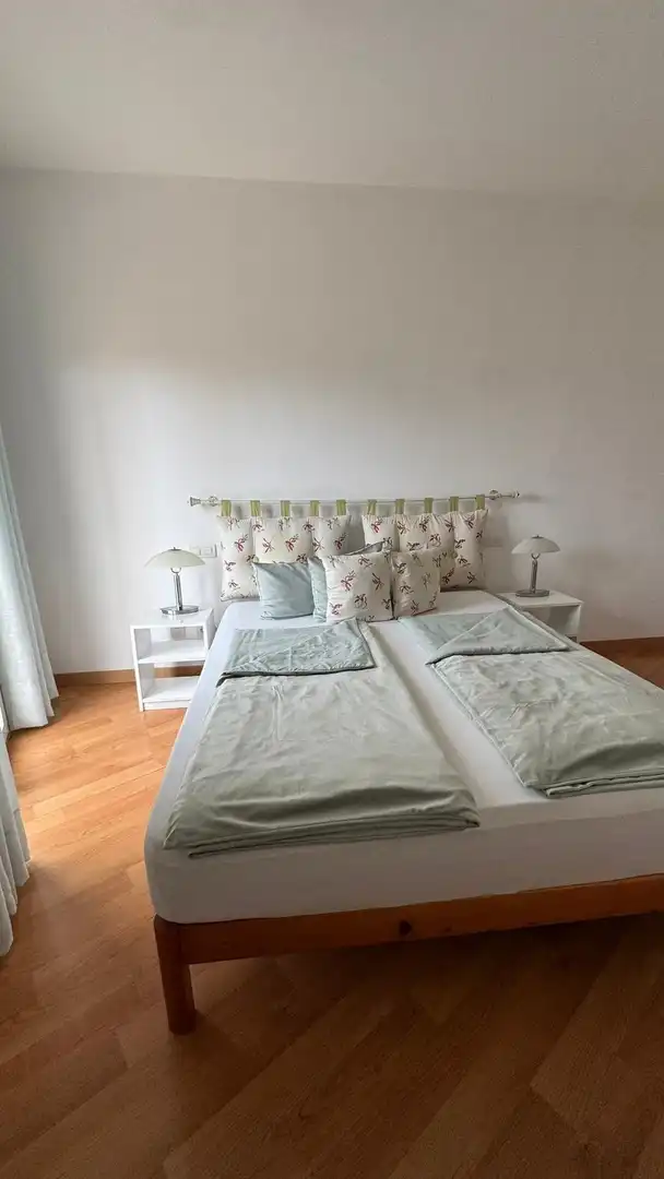 Bedroom of Flat for sale in Llucmajor  with Air Conditioner, Parquet flooring and Terrace