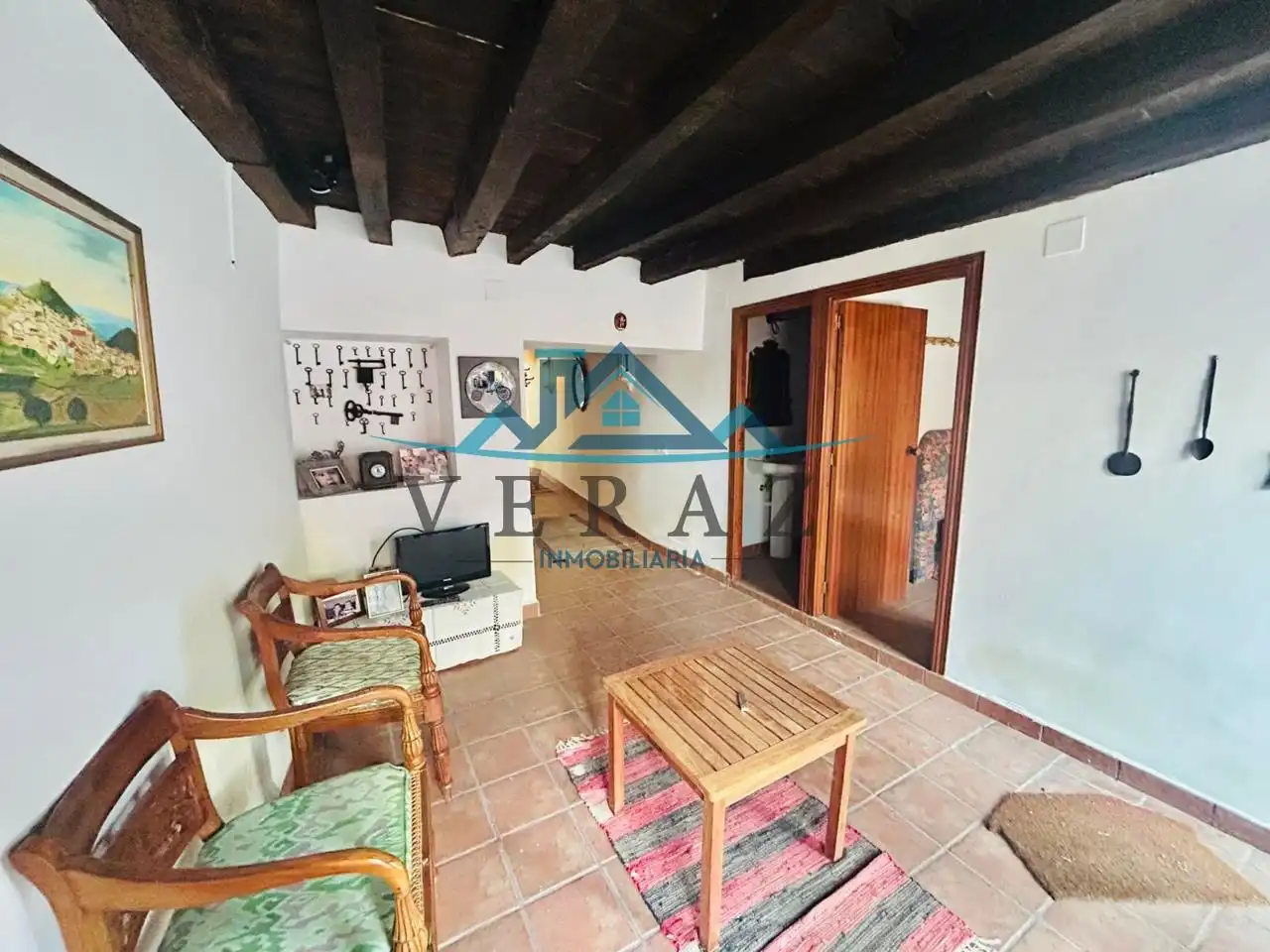 Vista exterior de Casa o chalet en venta en Oropesa con Aire acondicionado y Amueblado