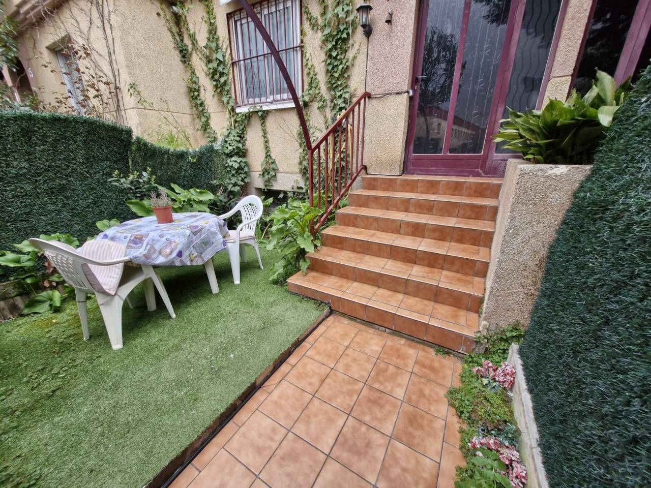 Terrace of Single-family semi-detached for sale in  Logroño  with Heating, Private garden and Terrace