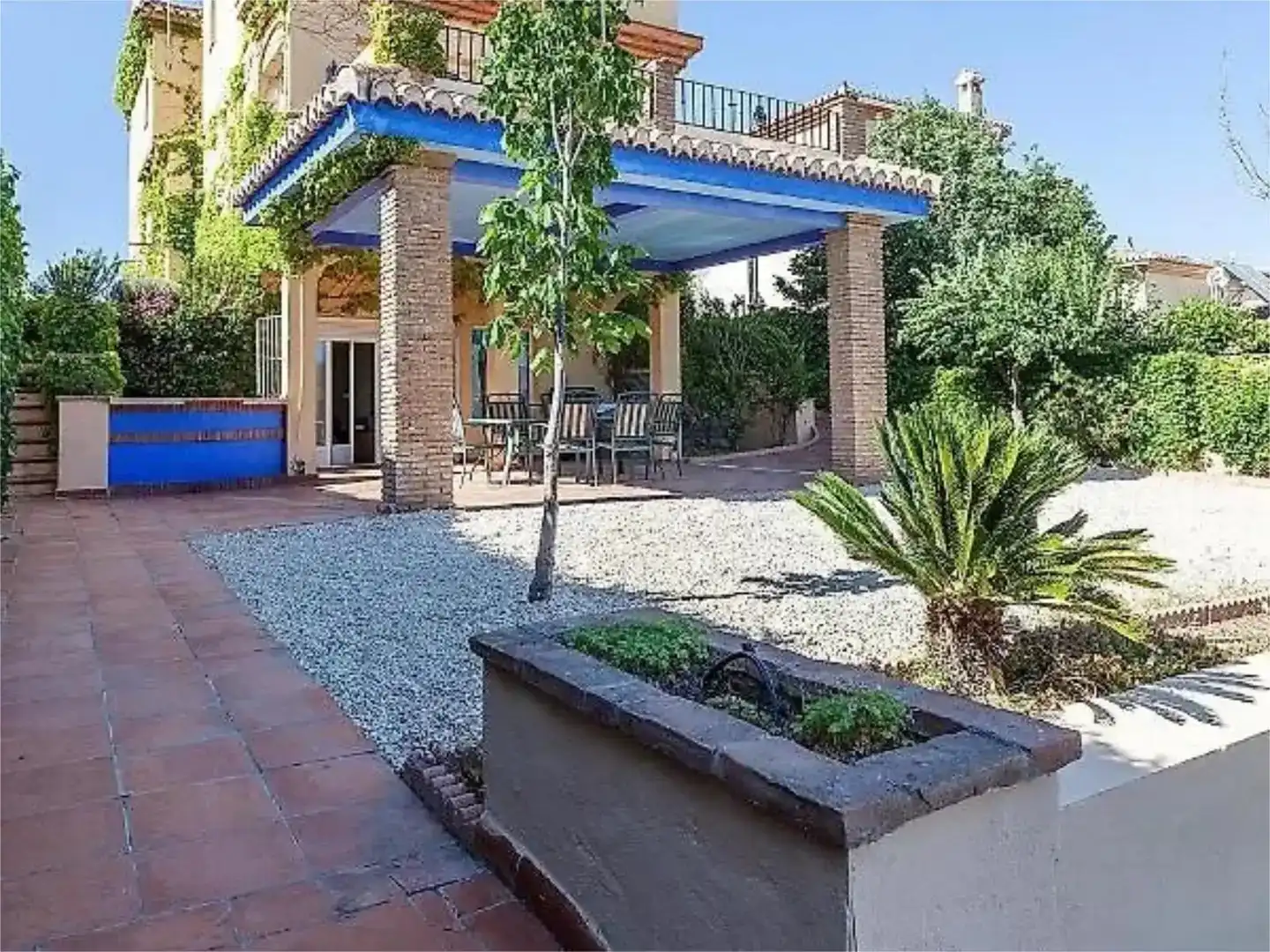 Terraza de Casa o chalet de alquiler en Urbanizaciones