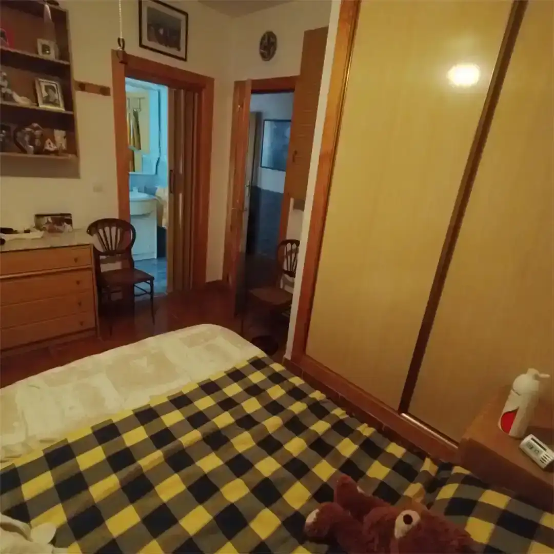 Dormitori de Casa o xalet en venda en Bogarra amb Jardí privat, Traster i Moblat
