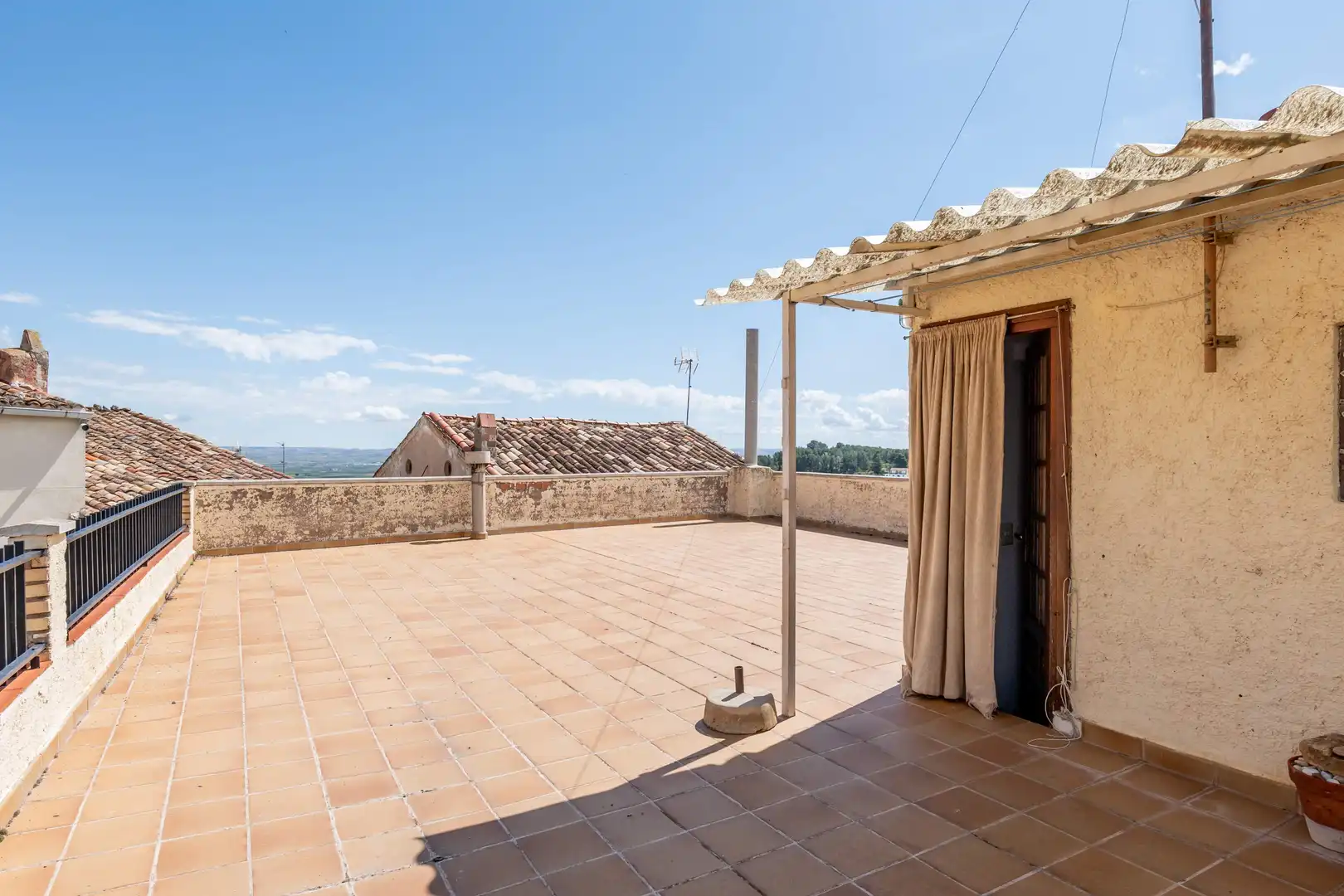 Terraza de Casa o chalet en venta en Almonacid de la Sierra con Calefacción y Amueblado