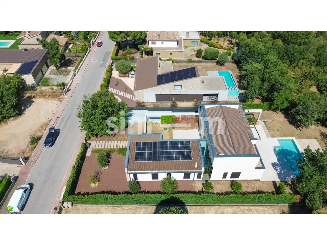 Houses for sale in Taradell  with Air Conditioner, Heating and Private garden