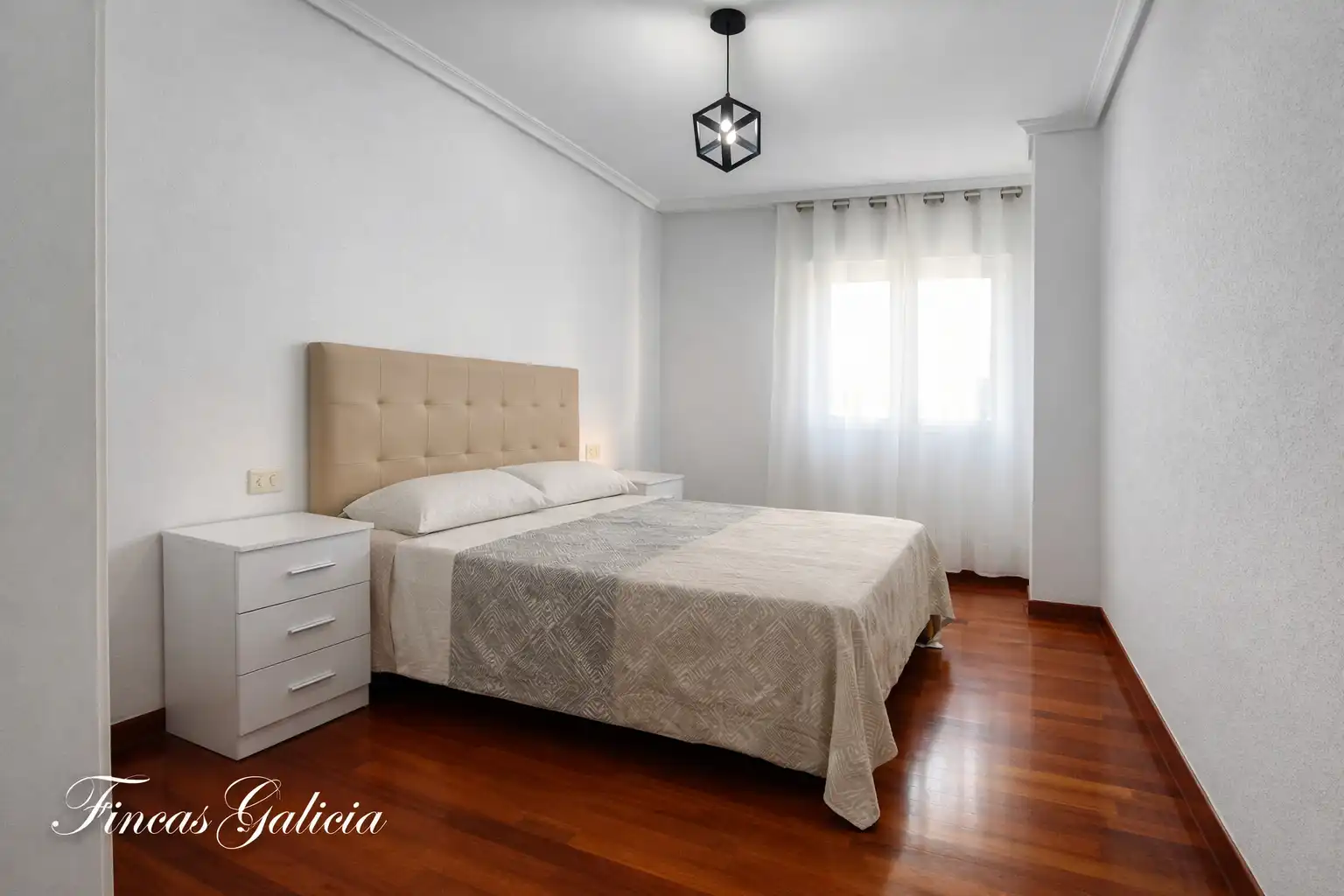Bedroom of Apartments for rent in Verín  with Furnished
