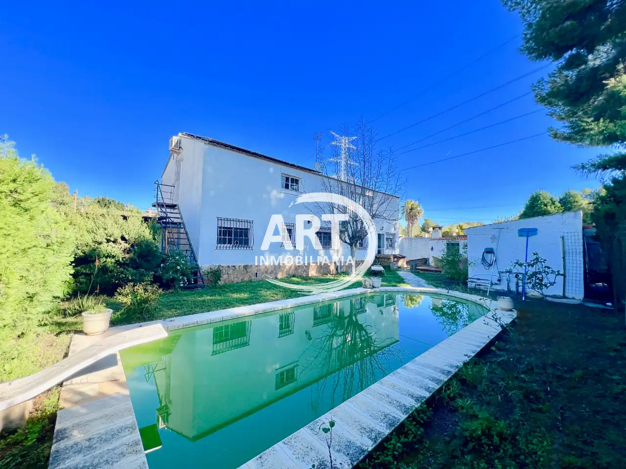 Exterior view of Houses for sale in L'Eliana  with Air Conditioner, Heating and Private garden