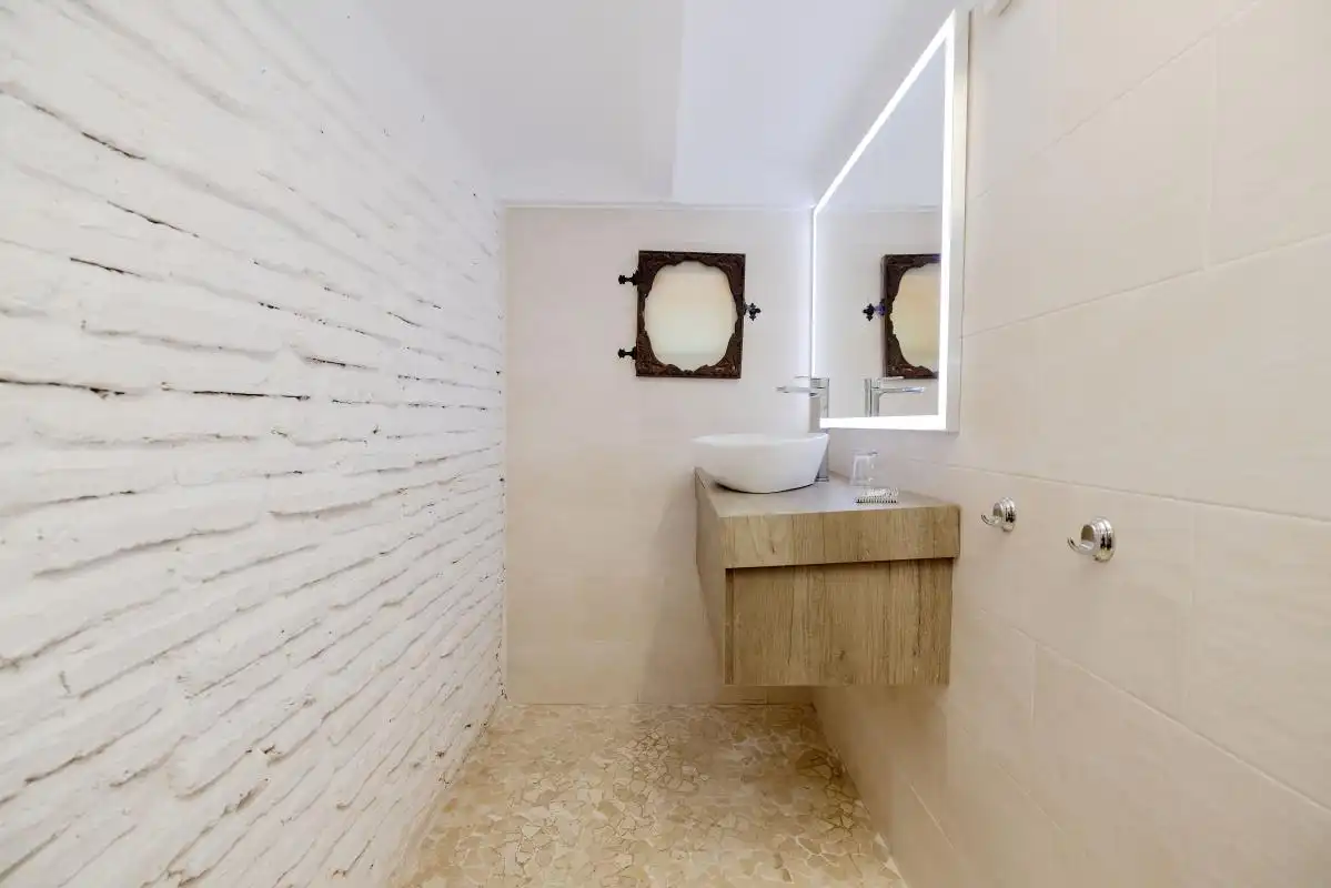Baño de Casa o chalet en venta en Torremolinos con Aire acondicionado, Calefacción y Jardín privado