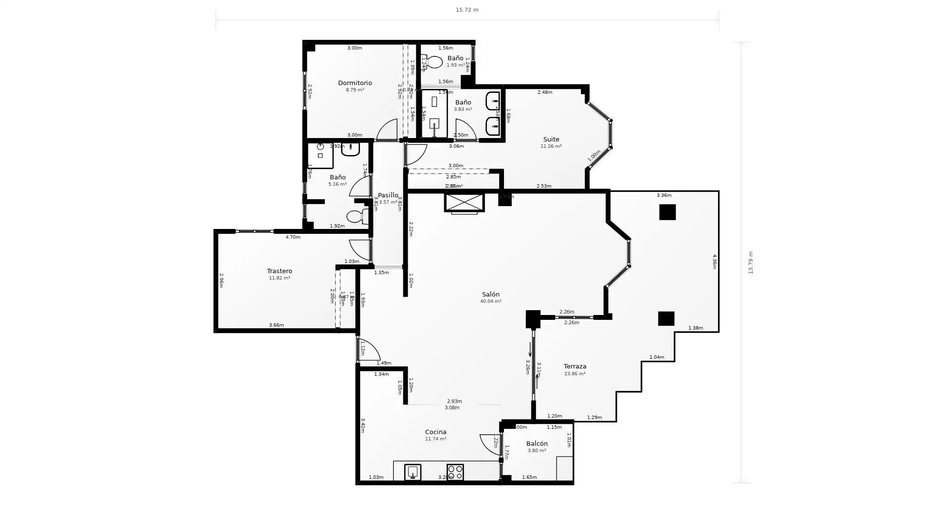 Apartamento con piscina en venta en Calle ALMOGIA-NARANJOS MARBELLA 3, imagen 52
