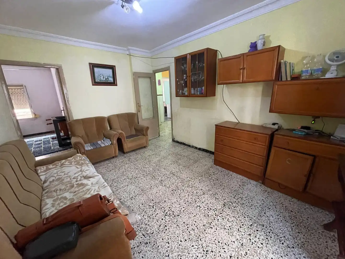 Sala de estar de Piso en venta en Huelva