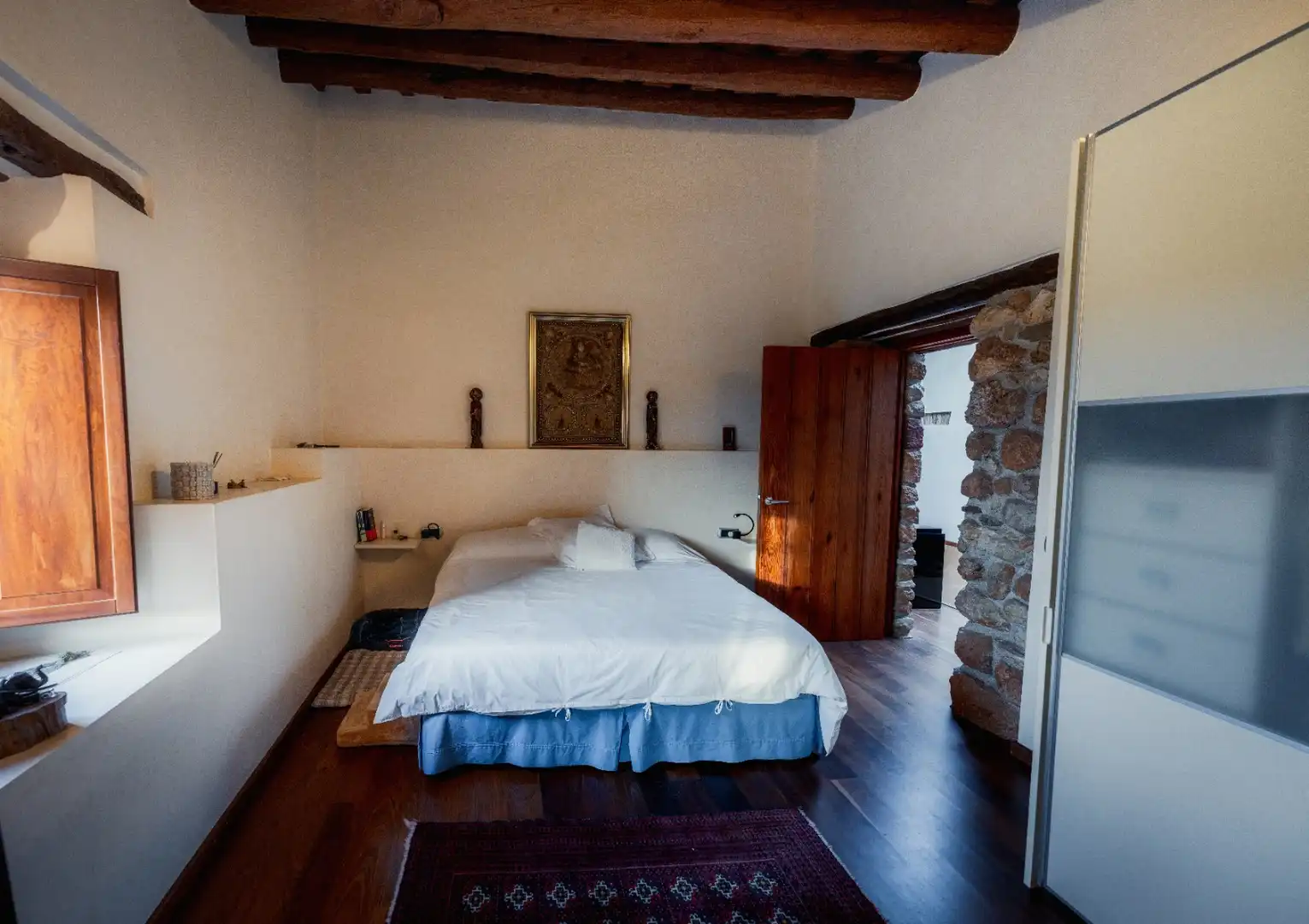 Bedroom of Country homes for sale in Vilafranca del Penedès  with Air Conditioner, Heating and Private garden