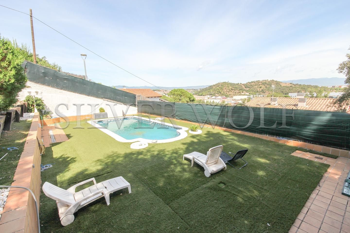 Piscina de Casa o xalet en venda en Montornès del Vallès amb Calefacció, Jardí privat i Terrassa
