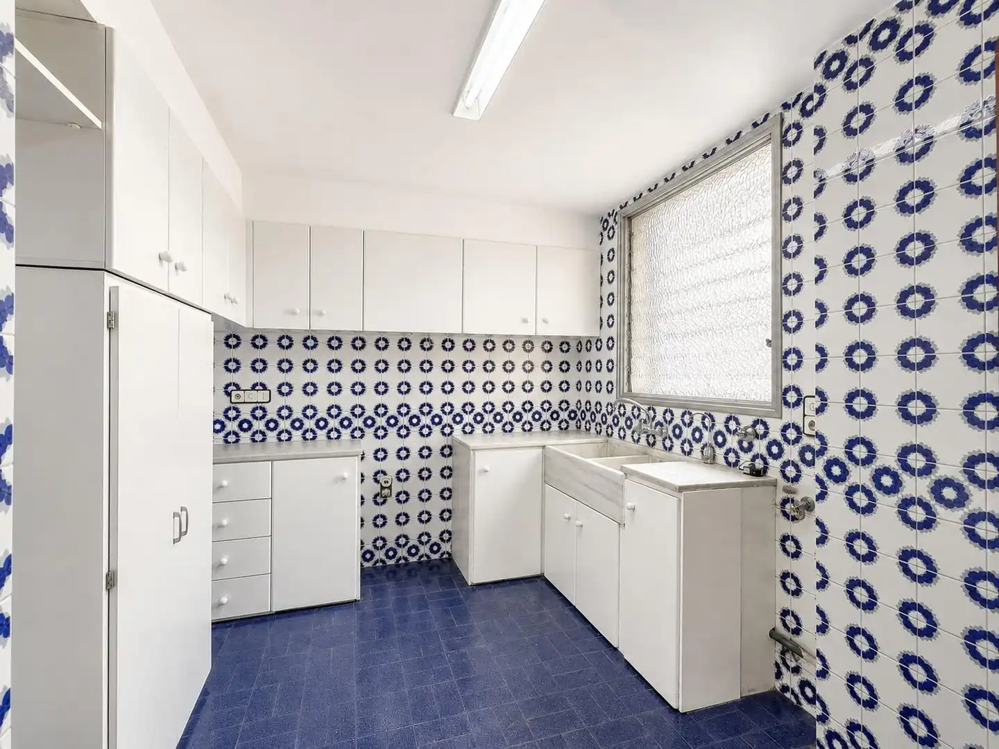 Cocina de Piso en venta en Valencia con Terraza