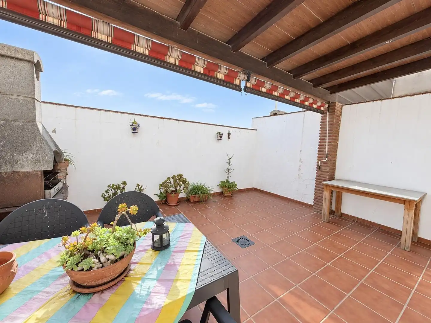 Terraced house with terrace for sale in San Roque Pueblo, imagen 2