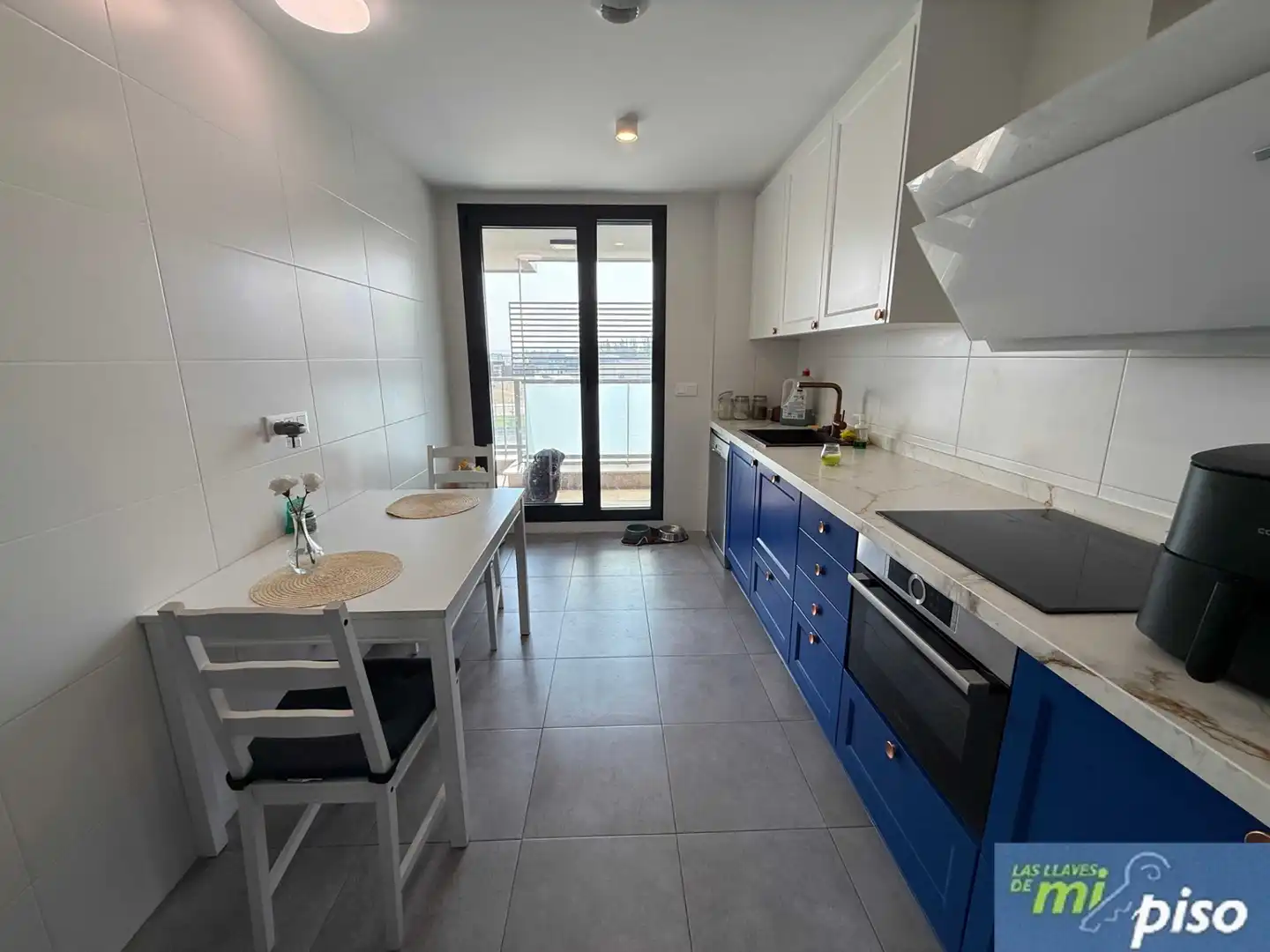 Küche von Wohnung zum Verkauf in Valladolid mit Heizung, Privatgarten und Parkett
