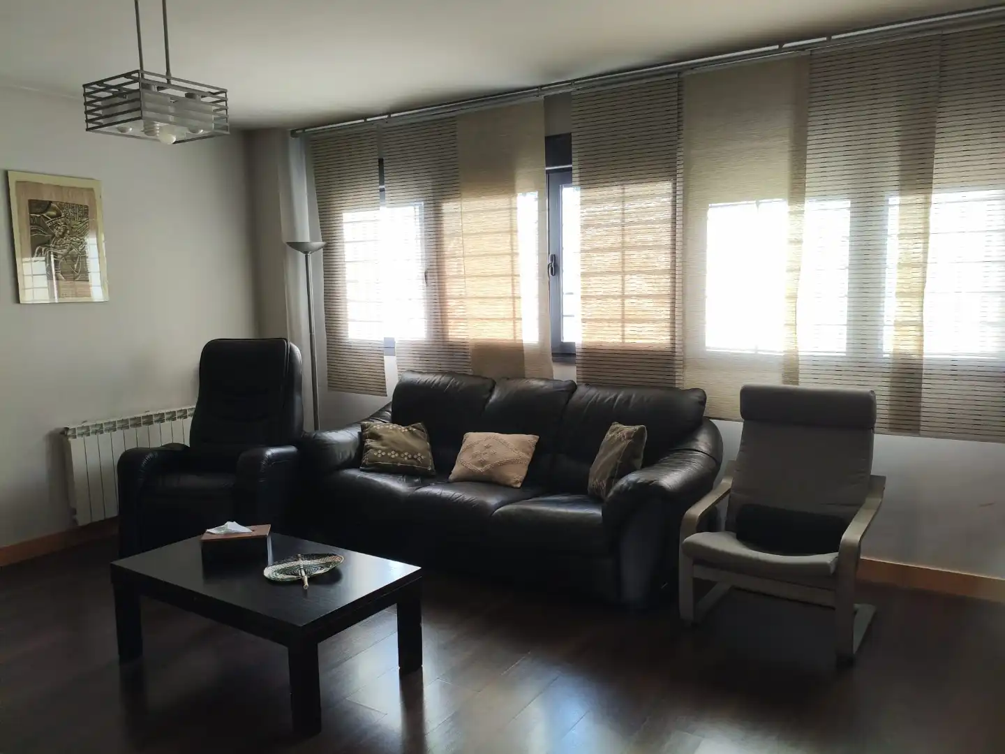 Sala d'estar de Casa adosada en venda en Olías del Rey amb Terrassa i Balcó