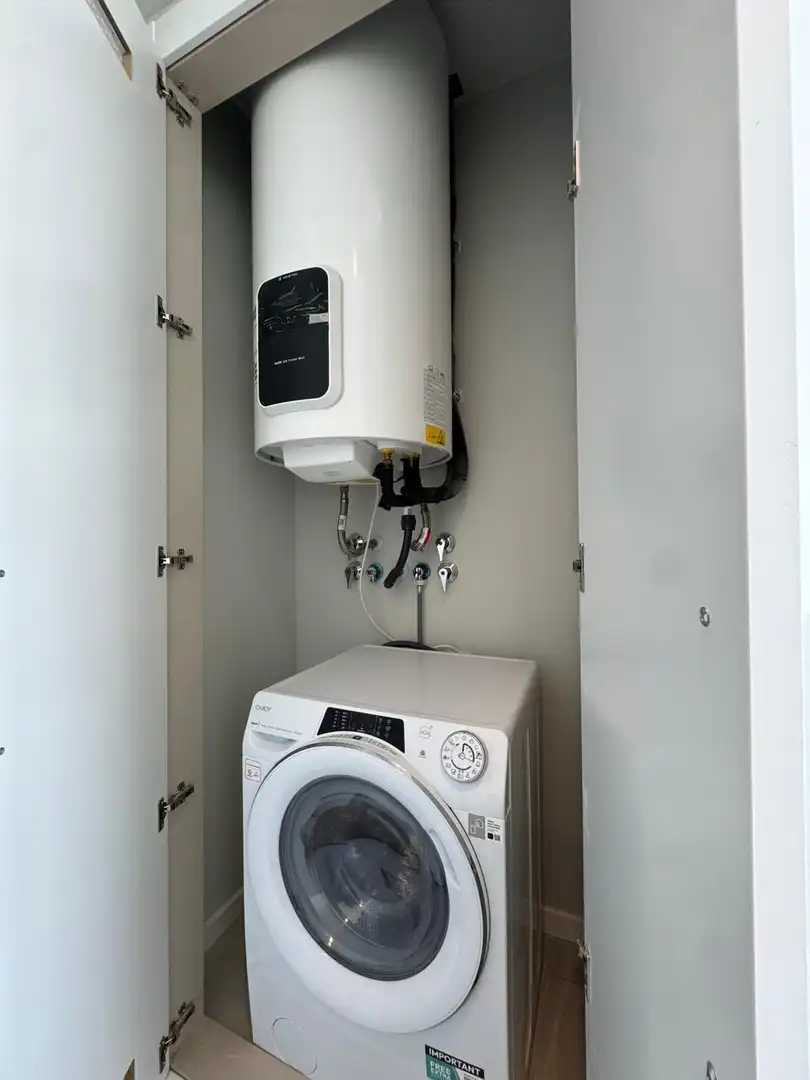 Bany de Apartament en venda en Chipiona amb Aire condicionat, Terrassa i Traster
