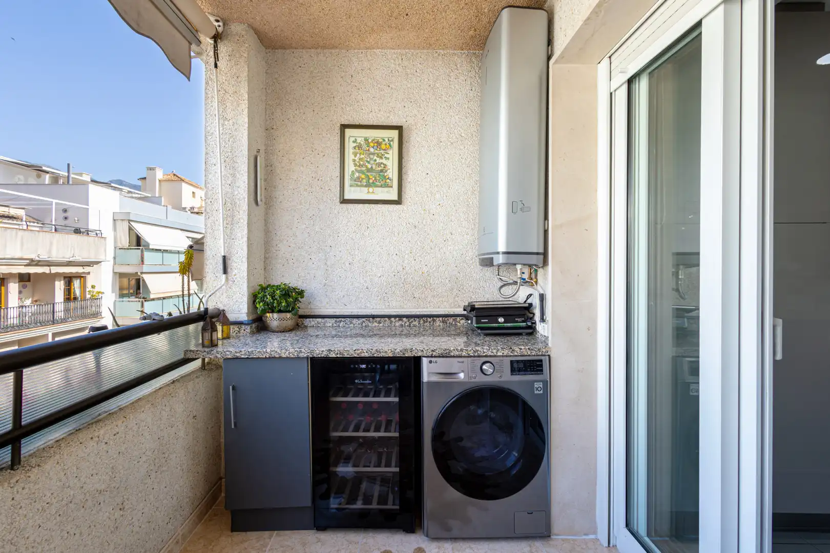 Terraza de Ático en venta en Marbella con Aire acondicionado, Calefacción y Terraza