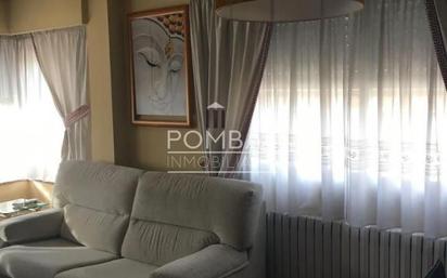 Bedroom of Flat for sale in Ourense Capital   with Heating, Storage room and Furnished