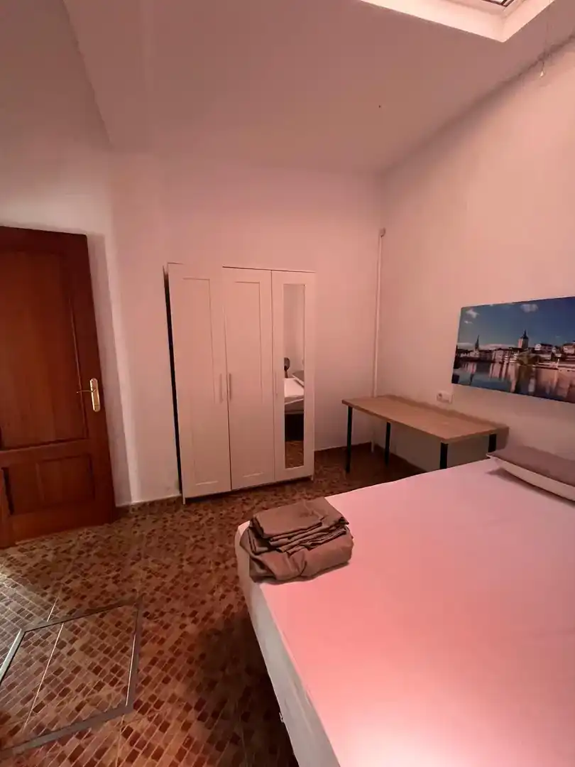 Schlafzimmer von Wohnungen zur Miete in Sanlúcar de Barrameda mit Klimaanlage und Möbliert