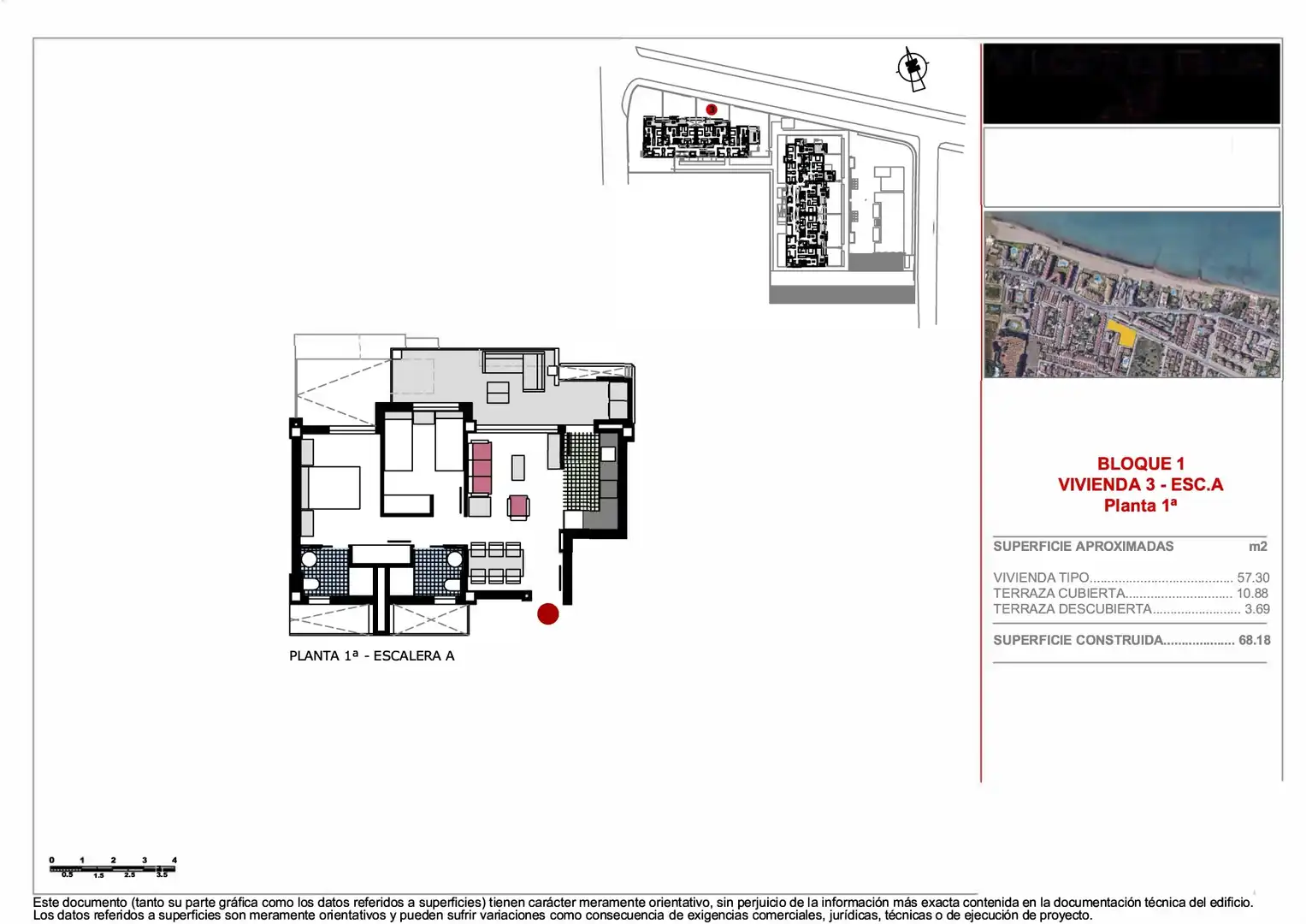 Apartamento con piscina en venta en Las Marinas / Les Marines, imagen 3