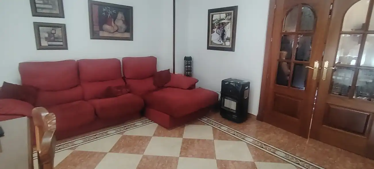 Wohnzimmer von Wohnung zum Verkauf in Linares mit Klimaanlage und Heizung