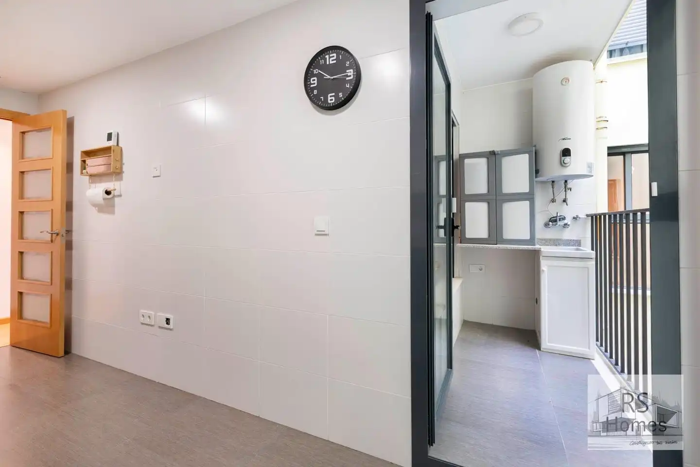 Cocina de Piso en venta en Benaguasil con Aire acondicionado, Terraza y Balcón