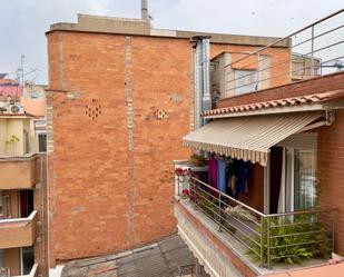 Balcony of Flat for sale in L'Hospitalet de Llobregat  with Furnished, Oven and Washing machine