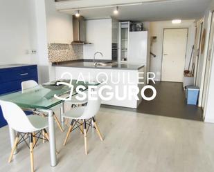 Kitchen of Loft to rent in  Valencia Capital  with Air Conditioner, Terrace and Swimming Pool