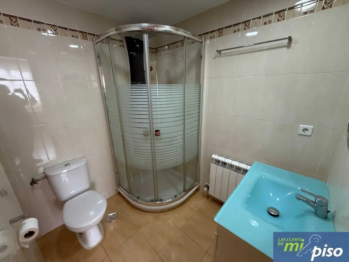 Bany de Pis en venda en Santovenia de Pisuerga amb Aire condicionat, Calefacció i Parquet