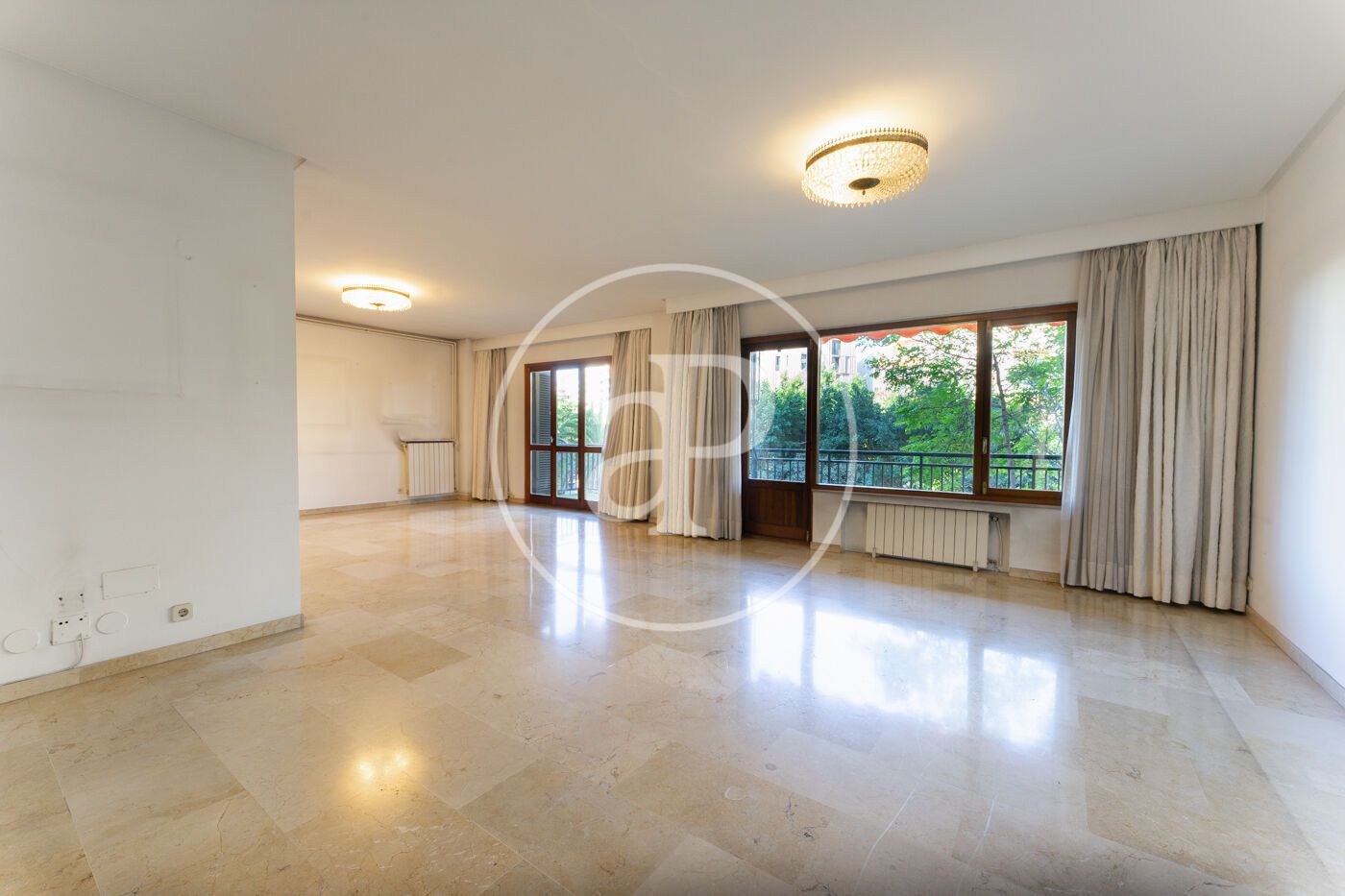 Sala de estar de Piso en venta en  Palma de Mallorca con Aire acondicionado, Calefacción y Terraza