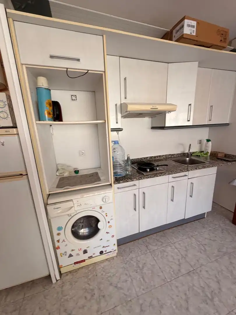 Cocina de Piso en venta en Lloret de Mar con Jardín privado y Balcón